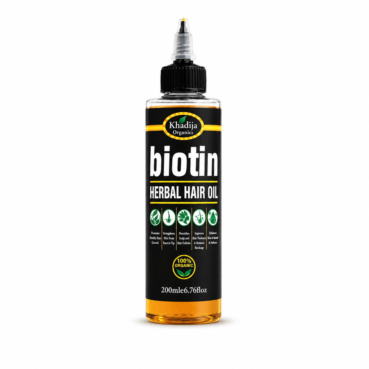 Natural Biotin Herbal Hair Oil