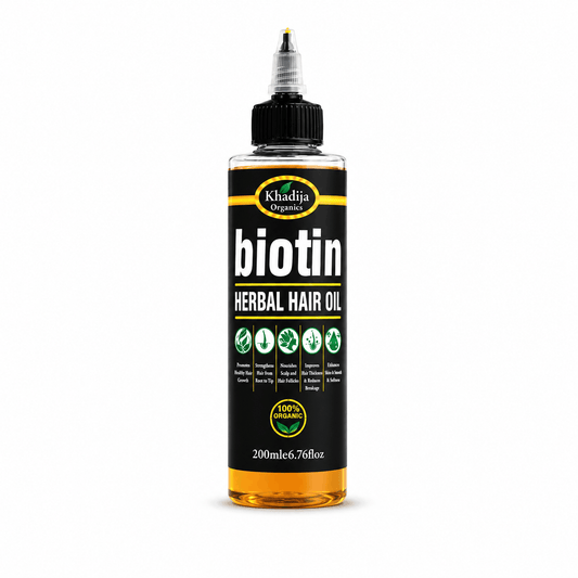 Natural Biotin Herbal Hair Oil