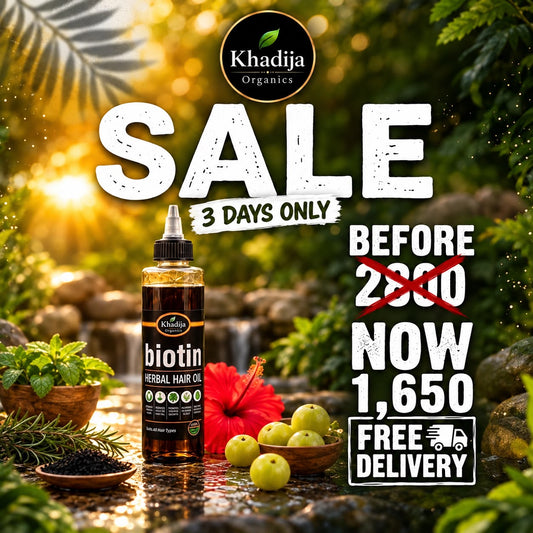 Biotin Hairoil (7+ Oils & 20+ Herbs)